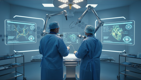 Без больших разрезов: в Мариинской больнице провели новую щадящую операцию на сердце