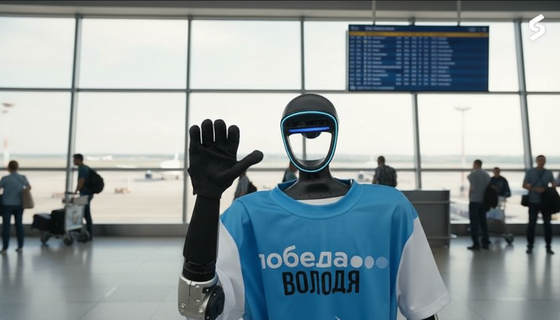 Сидеть негде и робот за 2,7 млн красуется: видео из российского аэропорта взбесило пассажиров