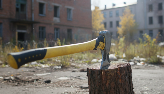 Не в лесу, а под окнами: петербургский дровосек идет под суд за вырубку деревьев у дома