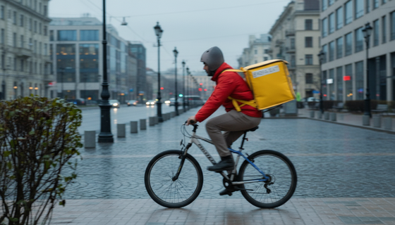 Рули и рюкзаки — не для мигрантов: Петербург намерен еще на год продлить запрет на работу таксистами и курьерами