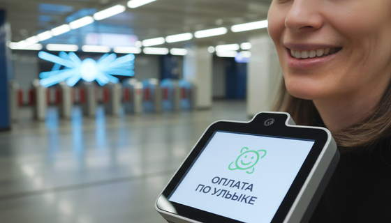 Улыбка — новый проездной: к концу 2025 года все станции петербургского метро запустят оплату «лицом»