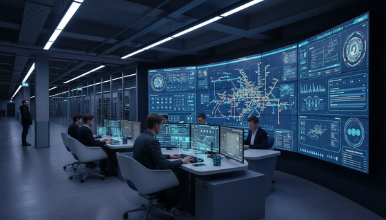 Секрет в одной станции: диспетчерский центр на «Фрунзенской» с искусственным интеллектом обещает избавить метро от коллапсов