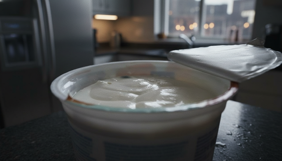 От магазина до дома: йогурт из «Магнита» едва не довёл петербурженку до больницы