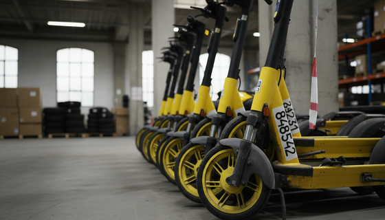 Когда в Петербурге самокаты отправятся на зимнюю стоянку: срок уже назвали