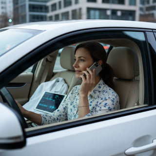 «Потерянная секунда»: невролог объяснила, как магнитные бури бьют по реакции водителей