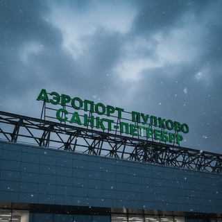 Снегопады накрыли — и Пулково посыпалось: свыше тридцати рейсов вылетели из расписания