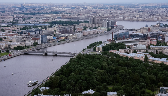 Сезон «крыльев» закрыт: на рукавах Невы перестали разводить мосты