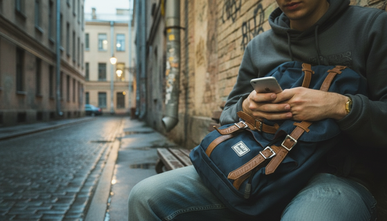 «Дорогое» знакомство на Петроградке: драчливый мигрант оставил студента без 55 тысяч