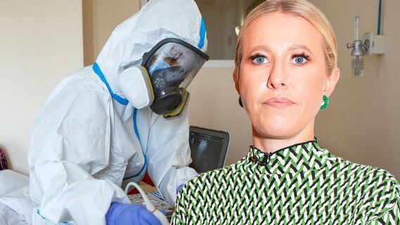 Собчак похвалили за смелый репортаж о внуке, пробравшемся в больницу к бабушке в Томске
