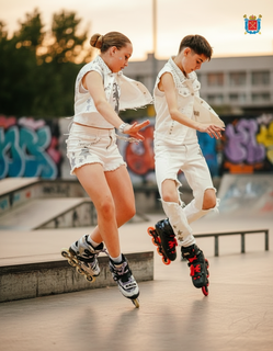 Колёсами по Европе: петербуржцы взяли золото и медали на первенстве по роллер-спорту