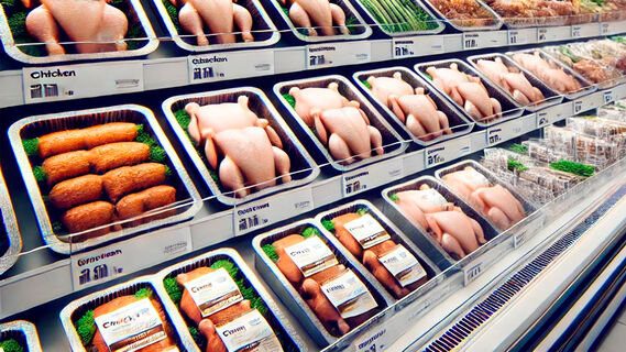 В российских магазинах нашли зараженное куриное мясо: марка продукта уже озвучена