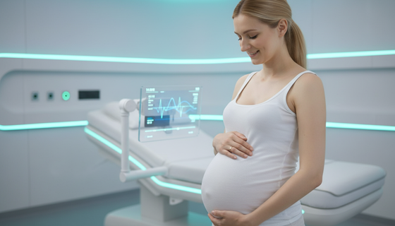 Кровать-повитуха: в России придумали ложе, которое без прикосновений следит за состоянием роженицы