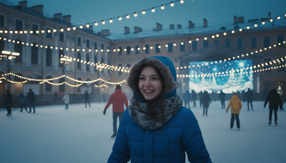 В Петербурге объявили о новом катке — когда он распахнёт лёд и чего от него ждать