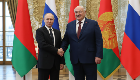 Под занавес года на берегах Невы — встреча Путина и Лукашенко