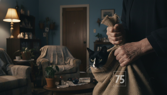 «За внучку — кот»: пенсионерка отомстила дочери, умыкнув у нее кота