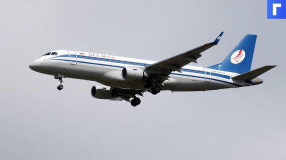 «Белавиа» отменила рейсы по 12 направлениям