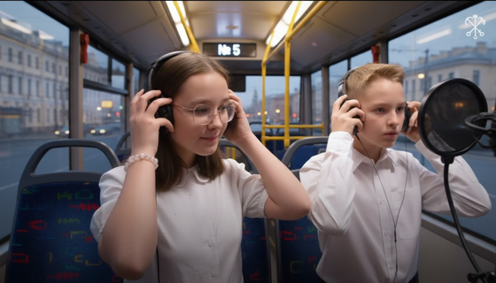 Не только «Следующая остановка…»: в автобусе № 5 зазвучит экскурсия от петербургских школьников