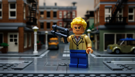 В Ленобласти «бандит» держал прохожих на мушке — пистолеты были из детского магазина