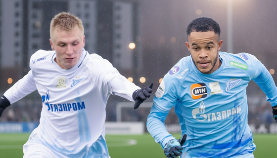Против своих же: «Зенит» устроил учебный матч с резервной командой в Петербурге