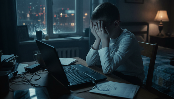 Схемы добрались до детства: за два года число детей, вовлечённых в мошенничество, выросло на 30%