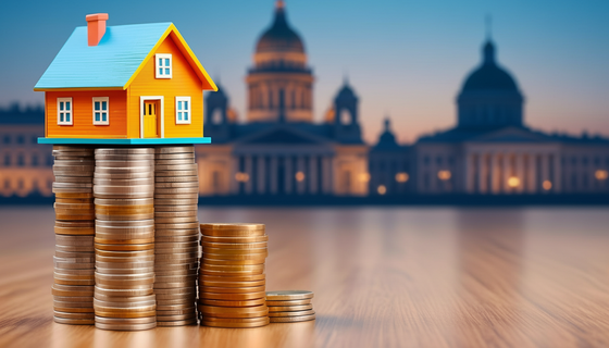 Где гонка за квадратными метрами жарче? Петербург — второй по числу заявок на ипотеку