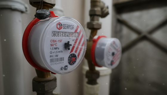 Не только воду: в Петербурге показания тепла и горячей воды теперь принимает виртуальный помощник