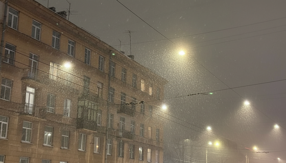 Снег без передышки и щипучий мороз: Петербург на пороге ледяной недели