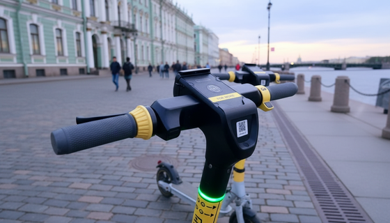 Не запреты, а гарантия: в Петербурге готовят «нижнюю планку» мест для парковки электросамокатов