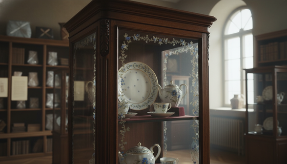 Одна тарелка — целая эпоха: музей-заповедник «Павловск» пополнился фарфором Павла I