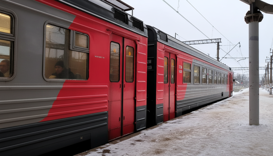 К празднику на поезде: РЖД на новогодние праздники запускает свыше 700 дополнительных рейсов