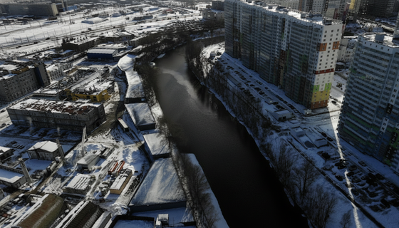 Река под следствием: после мора рыбы в загрязнённой Охте Следком возбудил уголовное дело