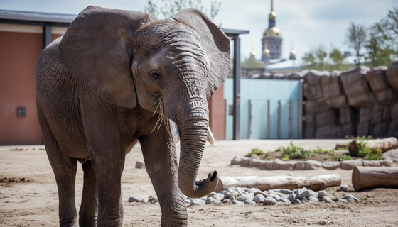Чтобы в городе был слон: депутаты Петербурга предложили новый зоопарк