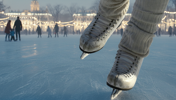 Где скользит сказка: пять атмосферных катков Петербурга и простые маршруты до каждого