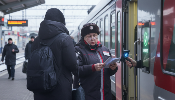 Ваше лицо — пропуск в вагон: РЖД запускают посадку по биометрии