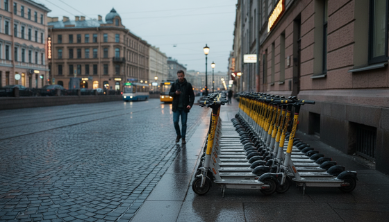 Самокатный сезон в Петербурге: как катались петербуржцы — и что в цифрах оказалось самым неожиданным
