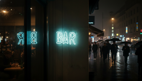 Закон против «наливаек» дал осечку: на Невском бар шумит и наливает как прежде