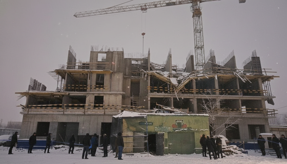 Обрушение новостроя на Большой Разночинной: что случилось и кто пострадал?