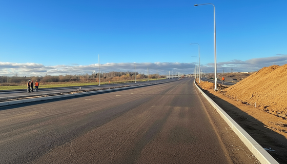 Экватор позади: Южная широтная магистраль готова на 60%