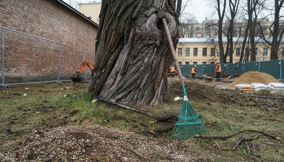 6,3 млрд во двор: Петербург берётся преобразить то, что начинается за парадной дверью