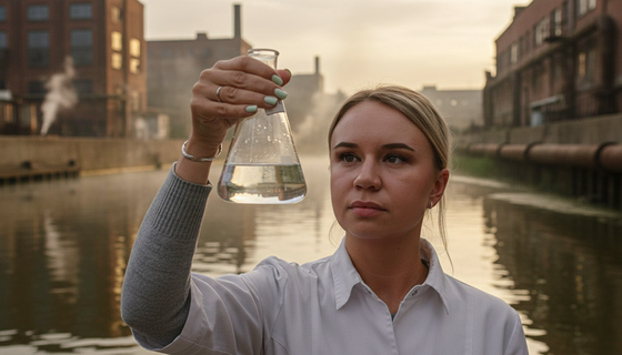 Охта захлебнулась: Росгидромет зафиксировал 13-кратное превышение особо токсичных нитритов