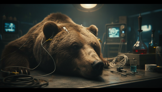 «Сложного» медведя доверили петербургским врачам: лечение началось с бритвы