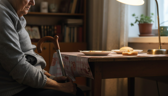 Эффект одиночества: как пустой стул напротив подтачивает здоровье пенсионеров