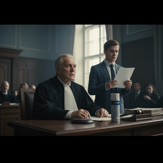 Приговор под рифму: в Петербурге судье читали стихи по делу о наркотиках в монтажной пене