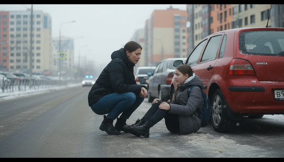 «Никому ни слова»: автоледи на Голландской сбила школьницу и уговорила скрыть наезд