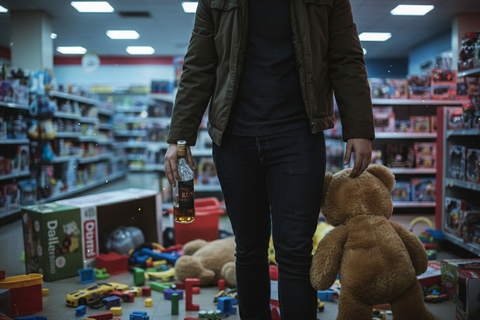 Ночной налёт по‑детски: пьяный петербуржец вломился в магазин игрушек