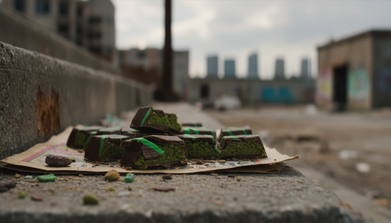 Плитка из Дубая треснула у кассы: в России продажи шоколада рухнули в разы