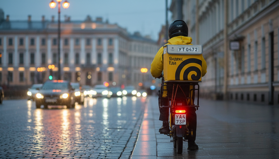 Пока вы ждёте курьера: в Петербурге вступили в силу ограничения для мигрантов в доставке