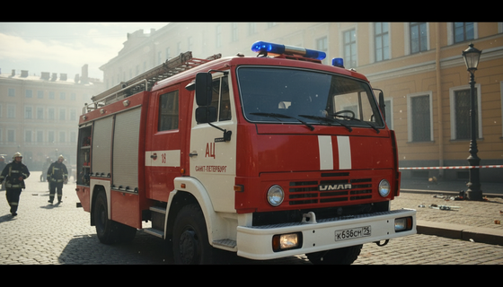 Звон тревоги на Колокольной: пожар в коммуналке вынудил эвакуировать 32 человека, пострадала женщина