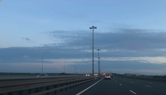 КАД-2 обогнал график: стройка вокруг Петербурга началась раньше, чем предполагали