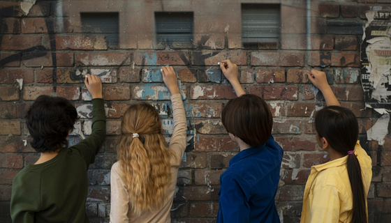 Четверо из пяти детей мигрантов так и не сели за парты в российских школах